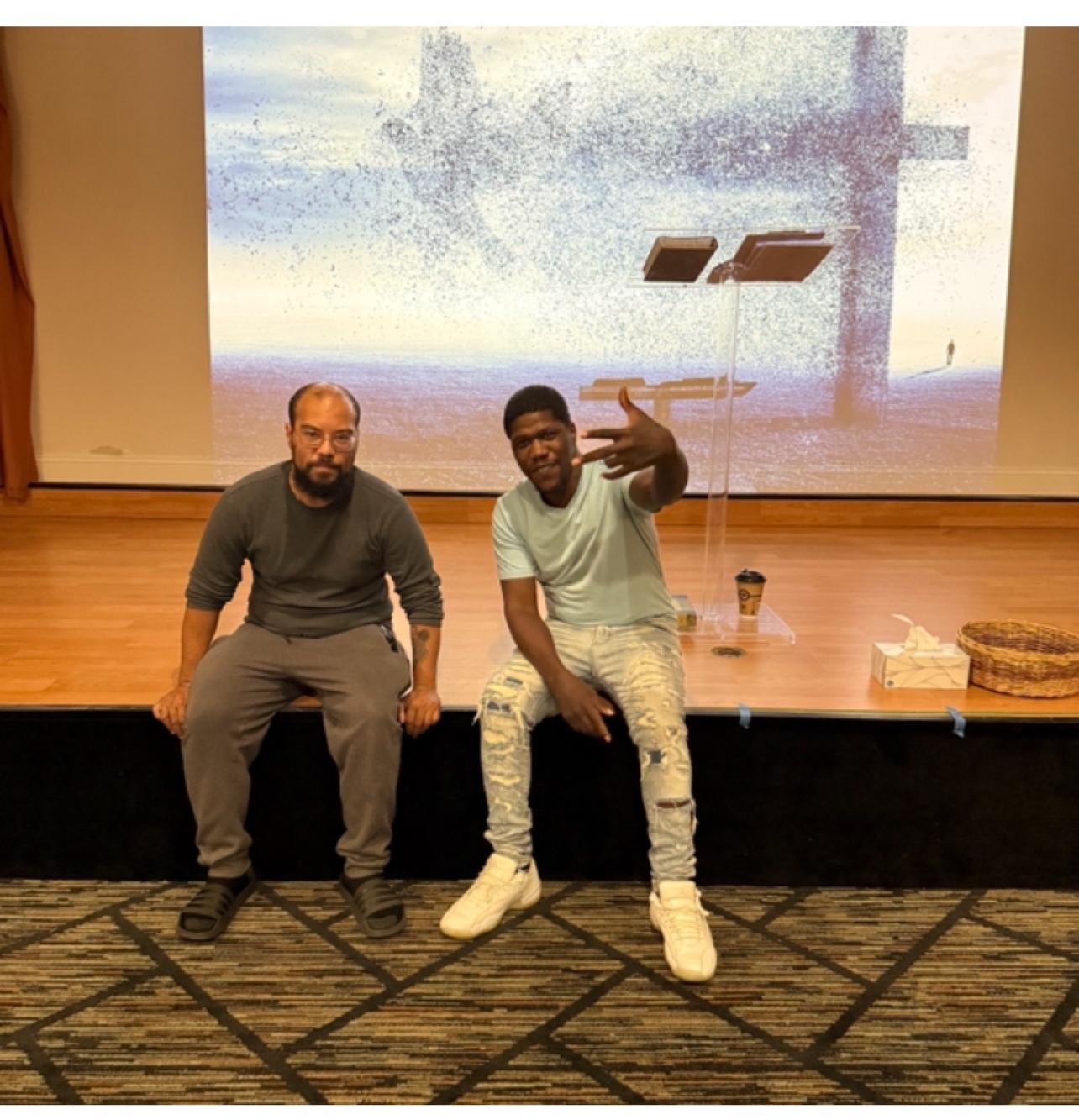On stage, May 2025