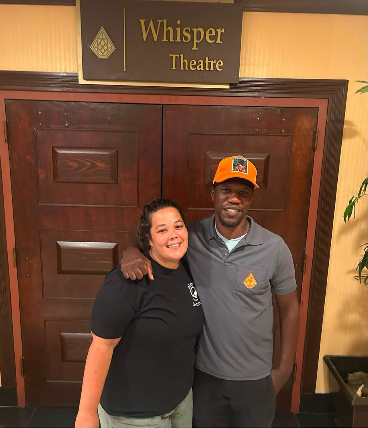 Fellowship at the Whisper Theatre